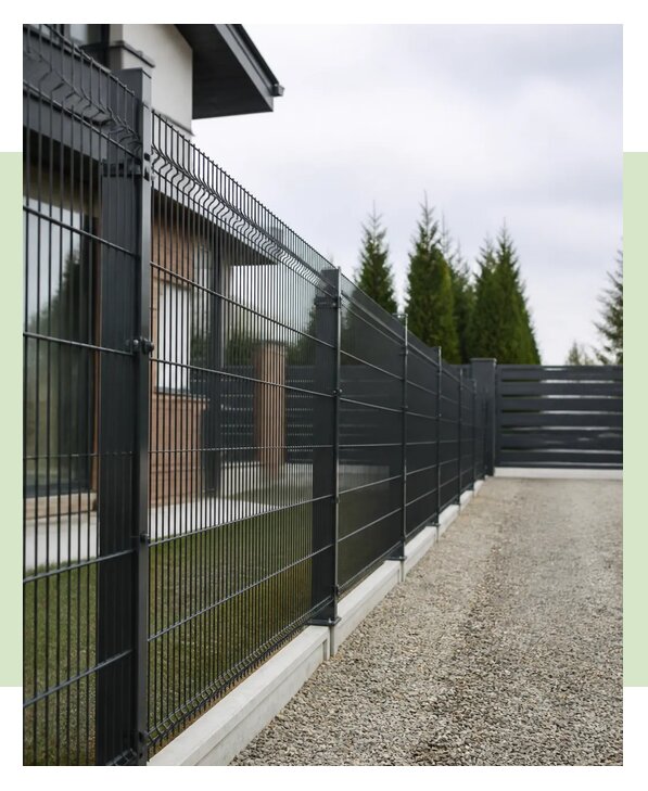 Модульный металлический забор с установкой от 4949 р. | ЗаборЭксеперт-Лнг